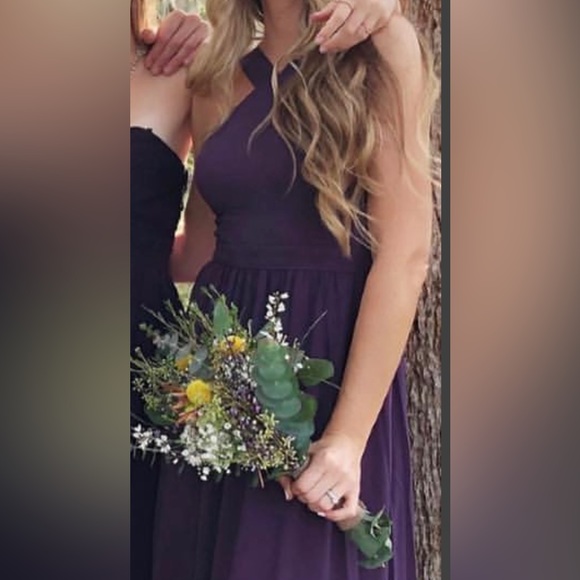 Lulus bridesmaid dress purple Size: Small - Picture 7 of 8